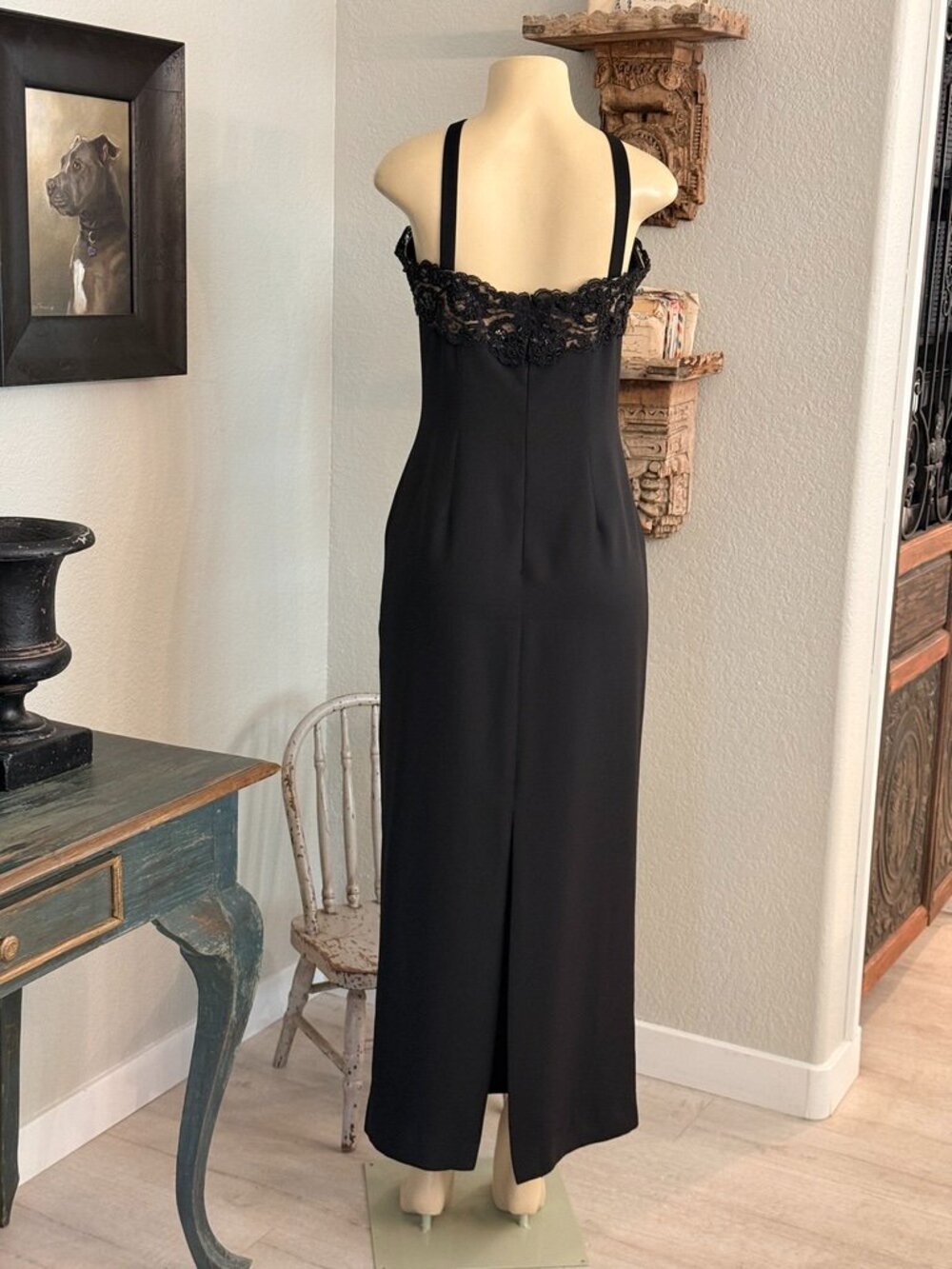 En FRANCAIS by HUEY WALTZER Strapless Evening Gown - Picture 4 of 9